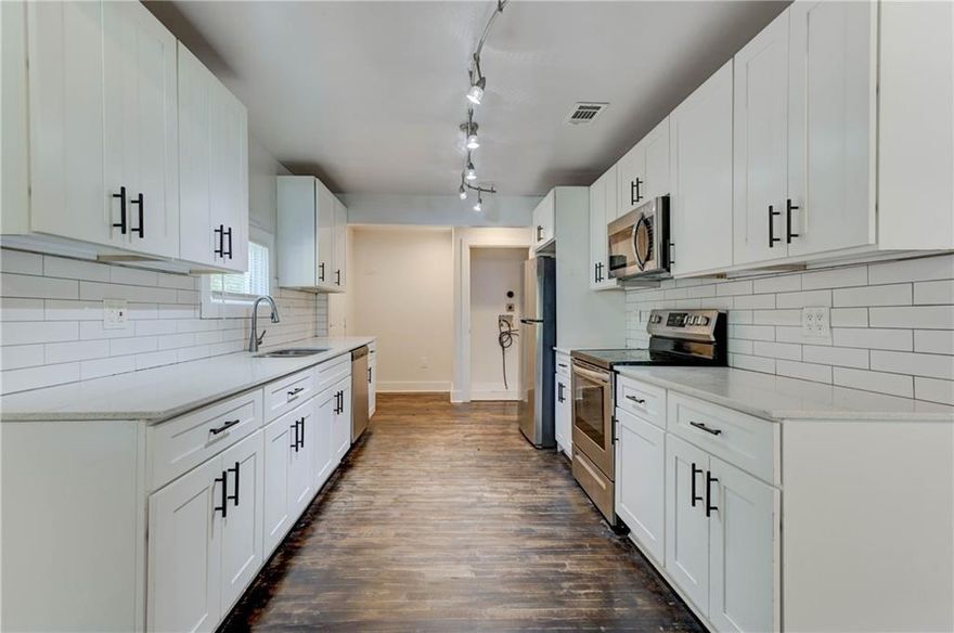 Turnkey Duplex Opportunity in HOT Atlanta Neighborhood !
Welcome to 1914 North Ave NW—a fully renovated gem offering two units in one of Atlanta’s most rapidly growing neighborhoods. Perfect for investors or savvy buyers looking to house hack, this property features a spacious 3 bed / 2 bath main level and a separate 1 bed / 1 bath basement unit, each with private entrances and updated interiors.
Live in one unit and rent out the other to offset your mortgage—or rent both for a strong cash-flowing investment. Upstairs Unit (3/2): Estimated $2,100/mo. Downstairs Unit (1/1): Estimated $1,500/mo.
This is a turnkey rental opportunity with everything done for you. Whether you’re a first-time investor or expanding your portfolio, this property is positioned for success in a market where values and rents continue to rise. Great income potential. Prime location close to the Beltline, West Midtown, and major development projects. Vacant and ready for immediate occupancy or tenants.
Don’t miss this chance to own in one of Atlanta’s hottest neighborhoods. Schedule your showing today and start building wealth through real estate.