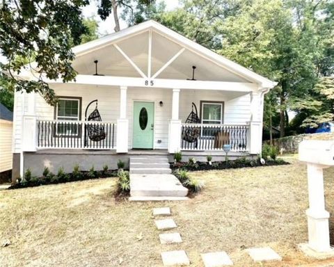 85 Meldon Avenue SE Atlanta GA 30315