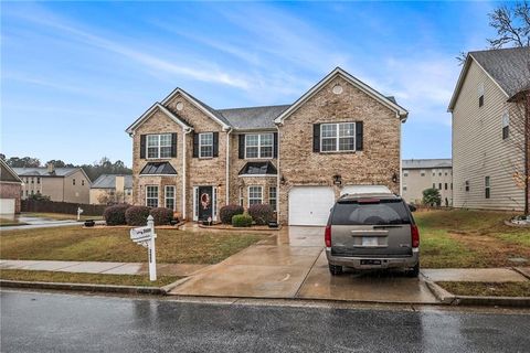 A home in Atlanta