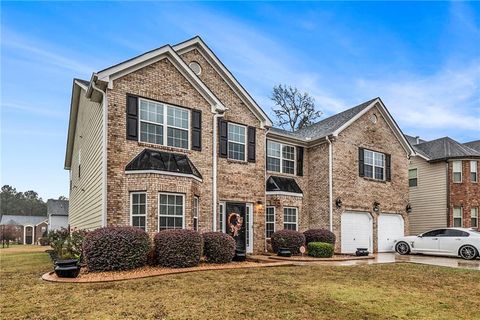 A home in Atlanta