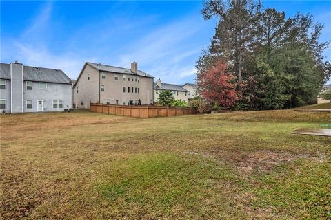 A home in Atlanta