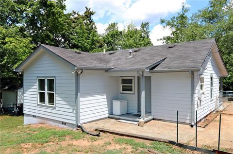 A home in Marietta