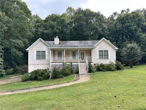 A home in Villa Rica