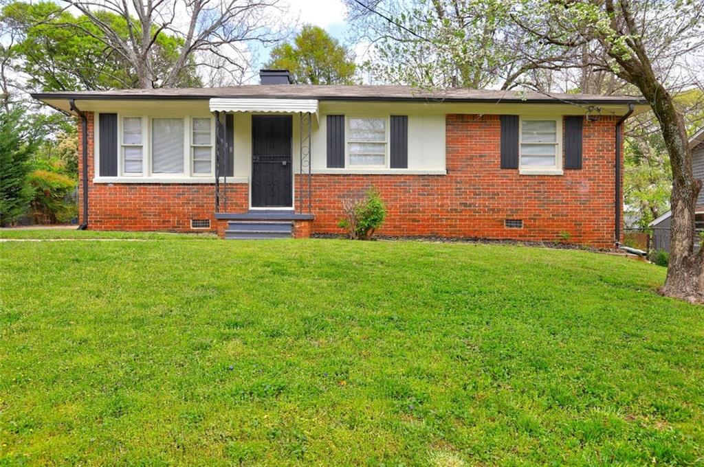 Don't miss this 3-bedroom, 2-bathroom bungalow nestled in a quiet, established neighborhood. This cozy home offers the perfect blend of comfort, convenience, and character.
Step inside to find original hardwood floors, a sun-drenched living room, and an updated kitchen featuring granite countertops, stainless steel appliances, and ample cabinet space. The new primary bathroom, with its extra-large shower, is a true treat.
Enjoy the large, fenced backyard – ideal for entertaining or simply relaxing.
Located just minutes from downtown, Hartsfield-Jackson Airport, the BeltLine, Lakewood Amphitheater, and numerous parks and restaurants, you'll love the convenience of city living with a neighborhood feel.
Section 8 Welcomed!