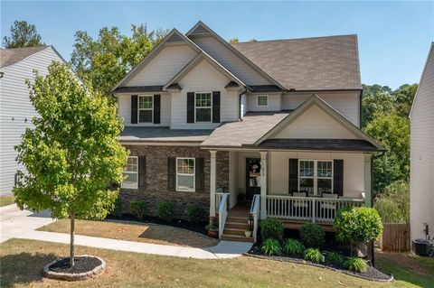 A home in Acworth