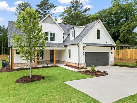 1698 Cunningham Road SW Marietta GA 30008