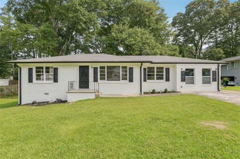 1261 CLIFFWOOD Drive SE Smyrna GA 30080