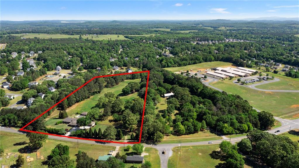 Located in City of Euharlee next to Middle and Elementary Schools