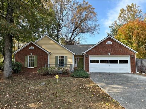 A home in Acworth