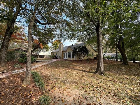 A home in Acworth