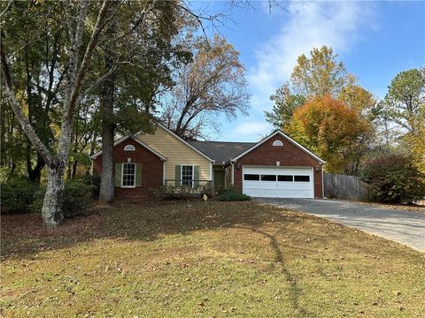 A home in Acworth