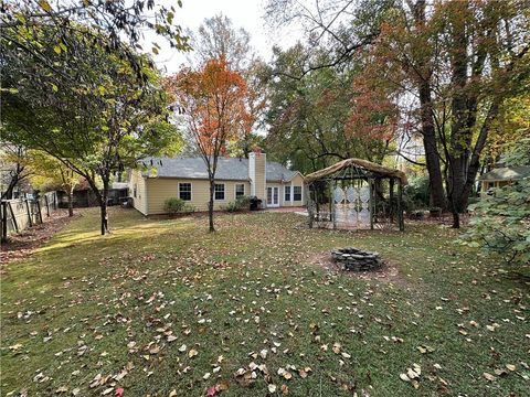 A home in Acworth