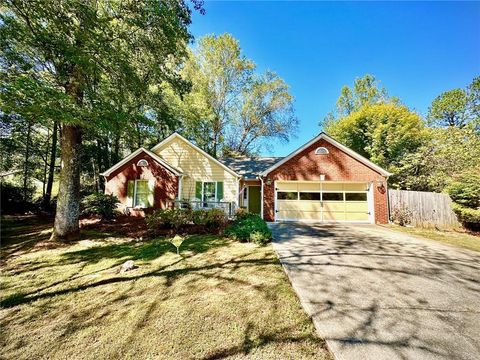 A home in Acworth