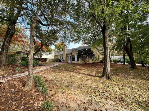 A home in Acworth