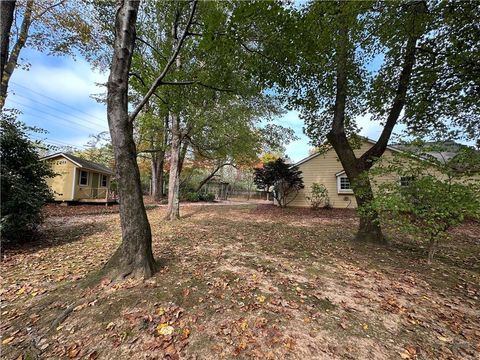 A home in Acworth