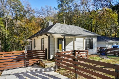 A home in Atlanta