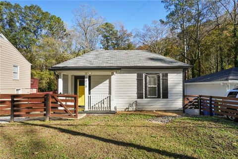 A home in Atlanta