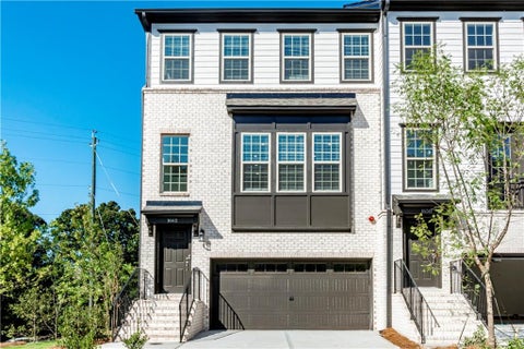 Townhouse For Rent - 1662 Mountain Top Lane<br/> Smyrna, GA 30082