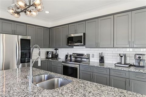 A home in Atlanta
