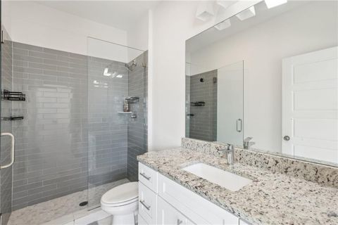 A home in Atlanta