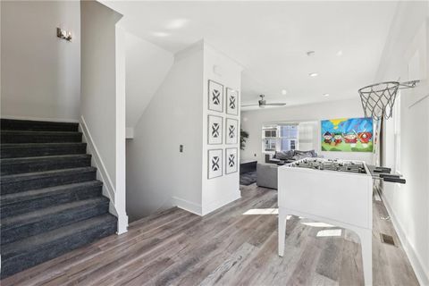 A home in Atlanta