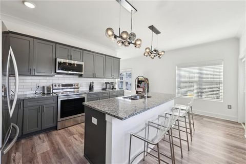 A home in Atlanta