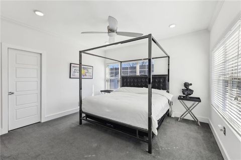 A home in Atlanta