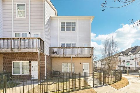 A home in Atlanta