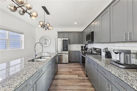 A home in Atlanta