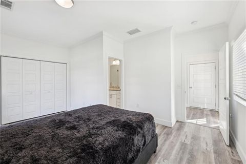 A home in Atlanta