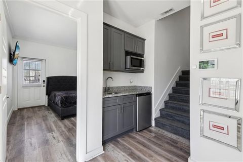 A home in Atlanta