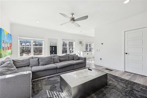 A home in Atlanta