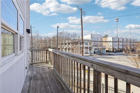 A home in Atlanta