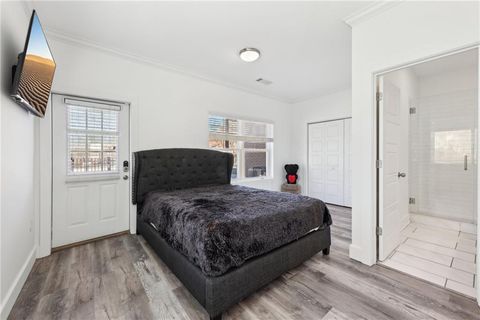 A home in Atlanta