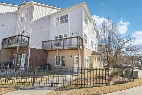 A home in Atlanta