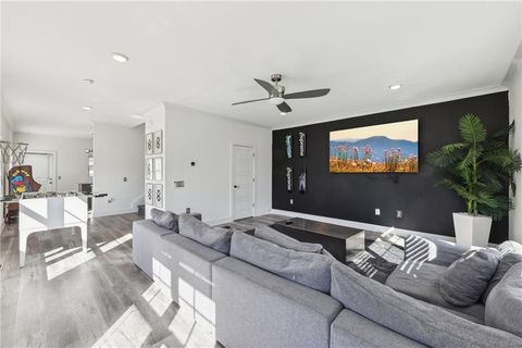 A home in Atlanta