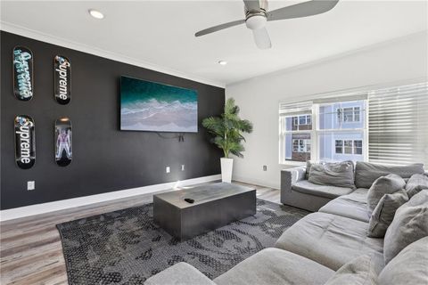 A home in Atlanta