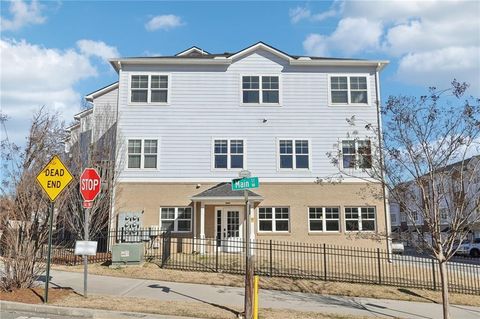 A home in Atlanta