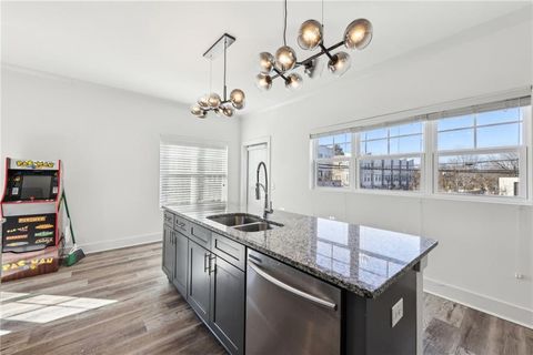 A home in Atlanta