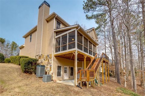 A home in Dacula