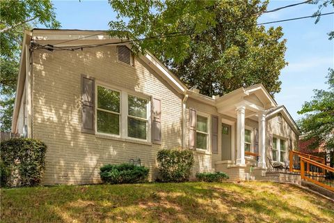 A home in Atlanta