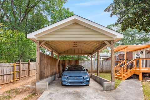 A home in Atlanta