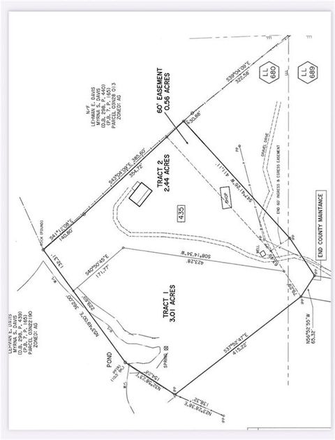 Vacant Land For Sale - 435 Sleepy Hollow Lane<br/> Cumming, GA 30028
