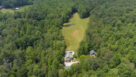 A home in Dahlonega