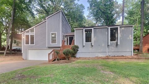 A home in Stone Mountain