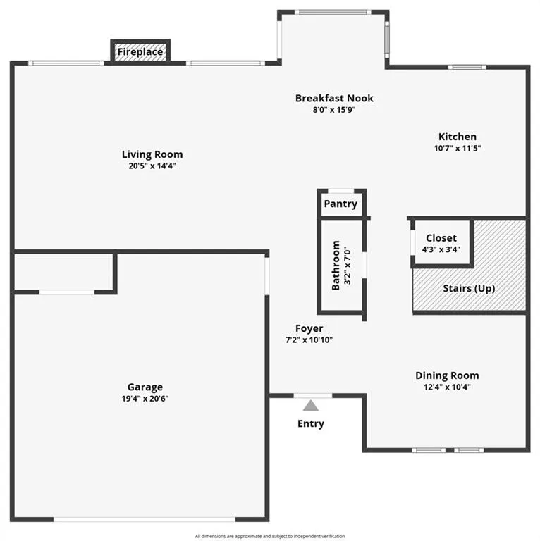 Lawrenceville, Georgia 30043, United States, 3 Bedrooms Bedrooms, ,3 BathroomsBathrooms,Residential,Active,88778