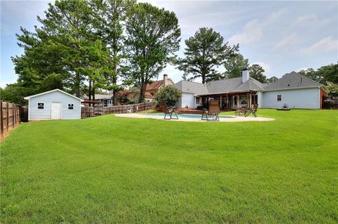 A home in Conyers