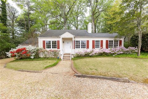70 Mount Paran Road NE Atlanta GA 30342