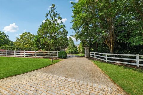 A home in Johns Creek