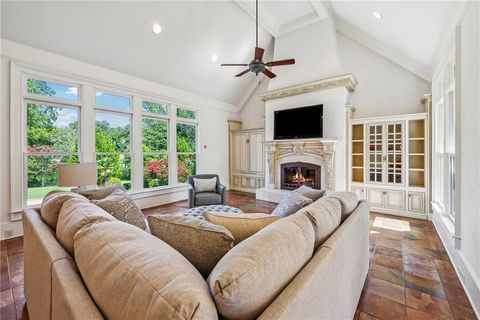 A home in Johns Creek